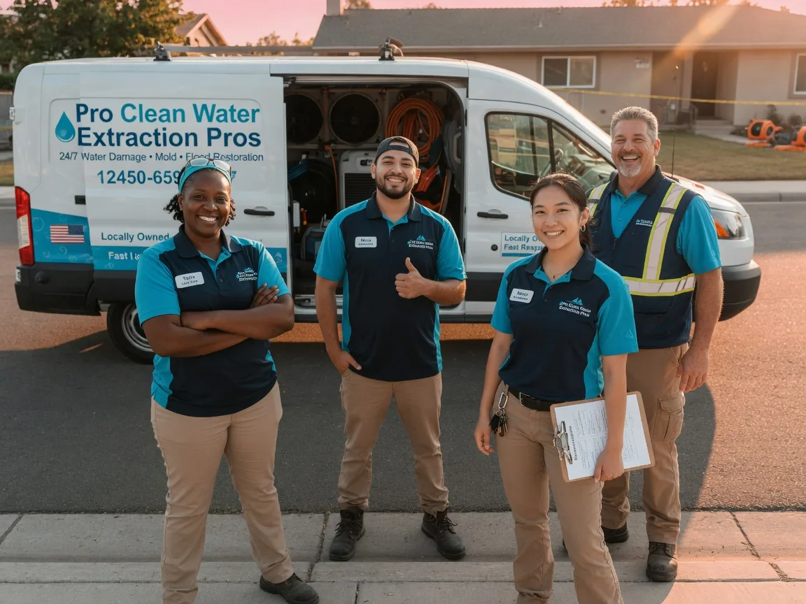 Water Extraction & Drying company in Thorp, WI